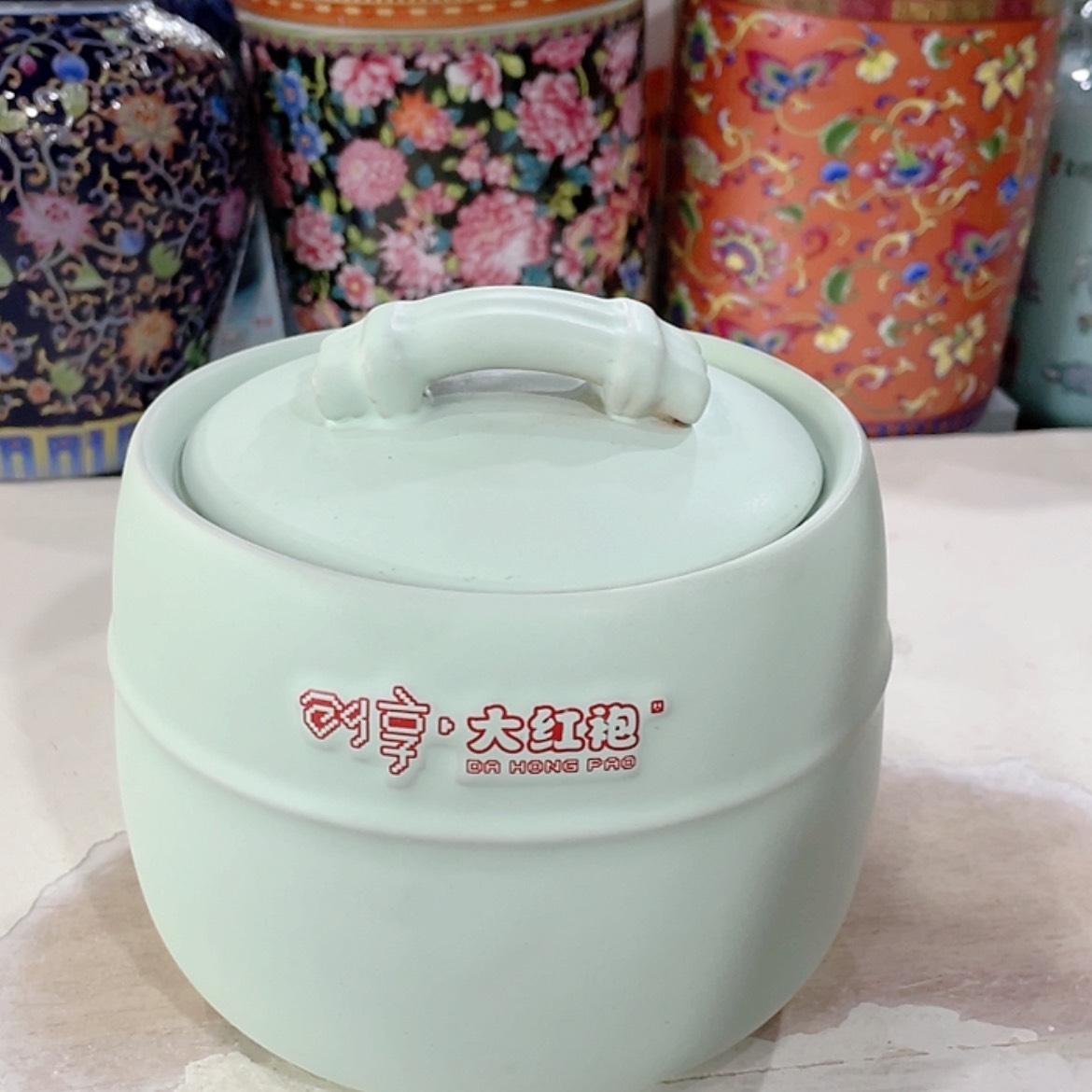 【闪购商品】罐陶瓷茶叶罐密封罐