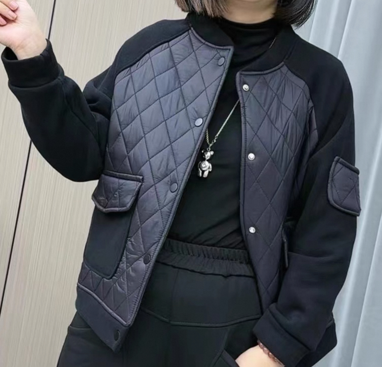 【上衣】秋冬季长袖百搭上衣休闲女装3253[YYJ]Q