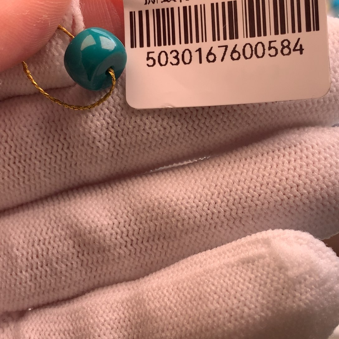 绿松石未镶嵌配饰9.1x6.3