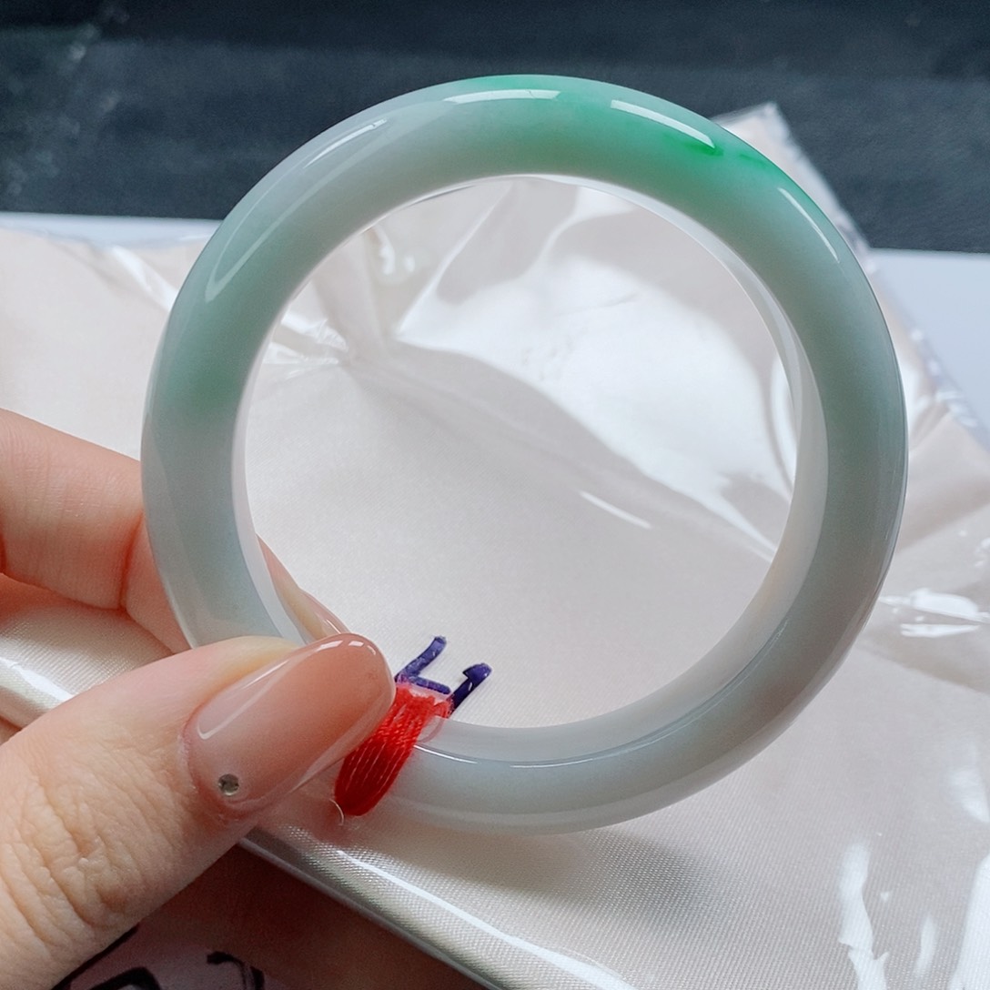【闪购商品】未镶嵌手镯翡翠525号