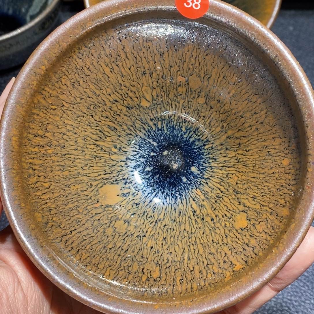 茶盏三溪窑龙窑柴烧38