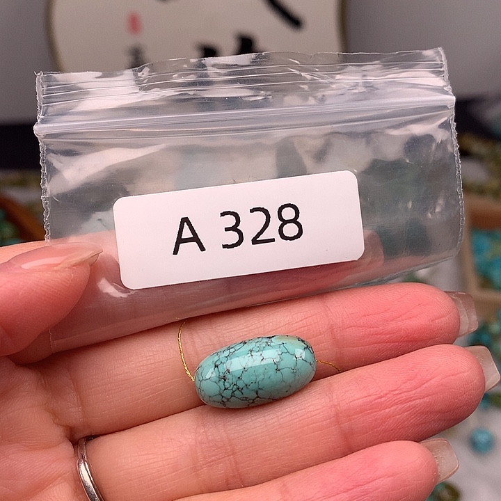 绿松石未镶嵌随行