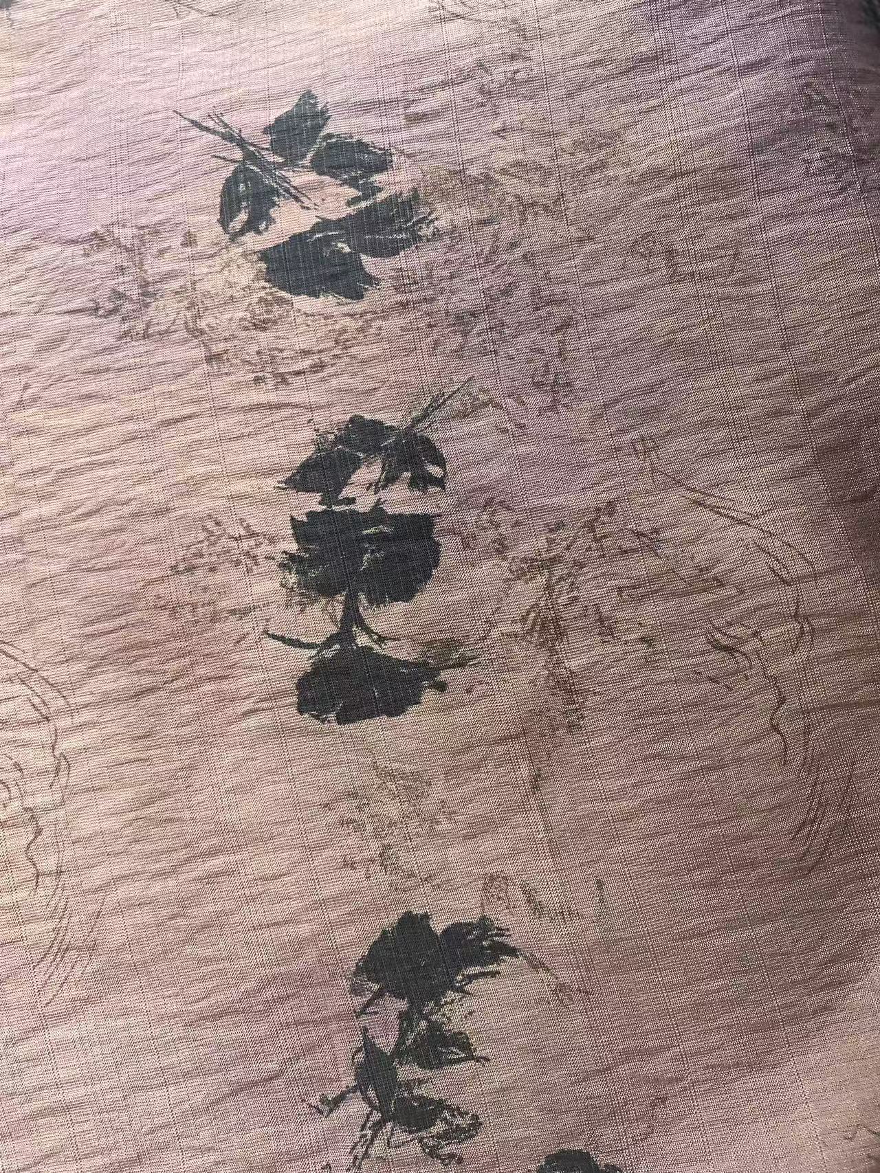 天丝苎麻服装定制面料连衣裙旗袍睡衣套装布料