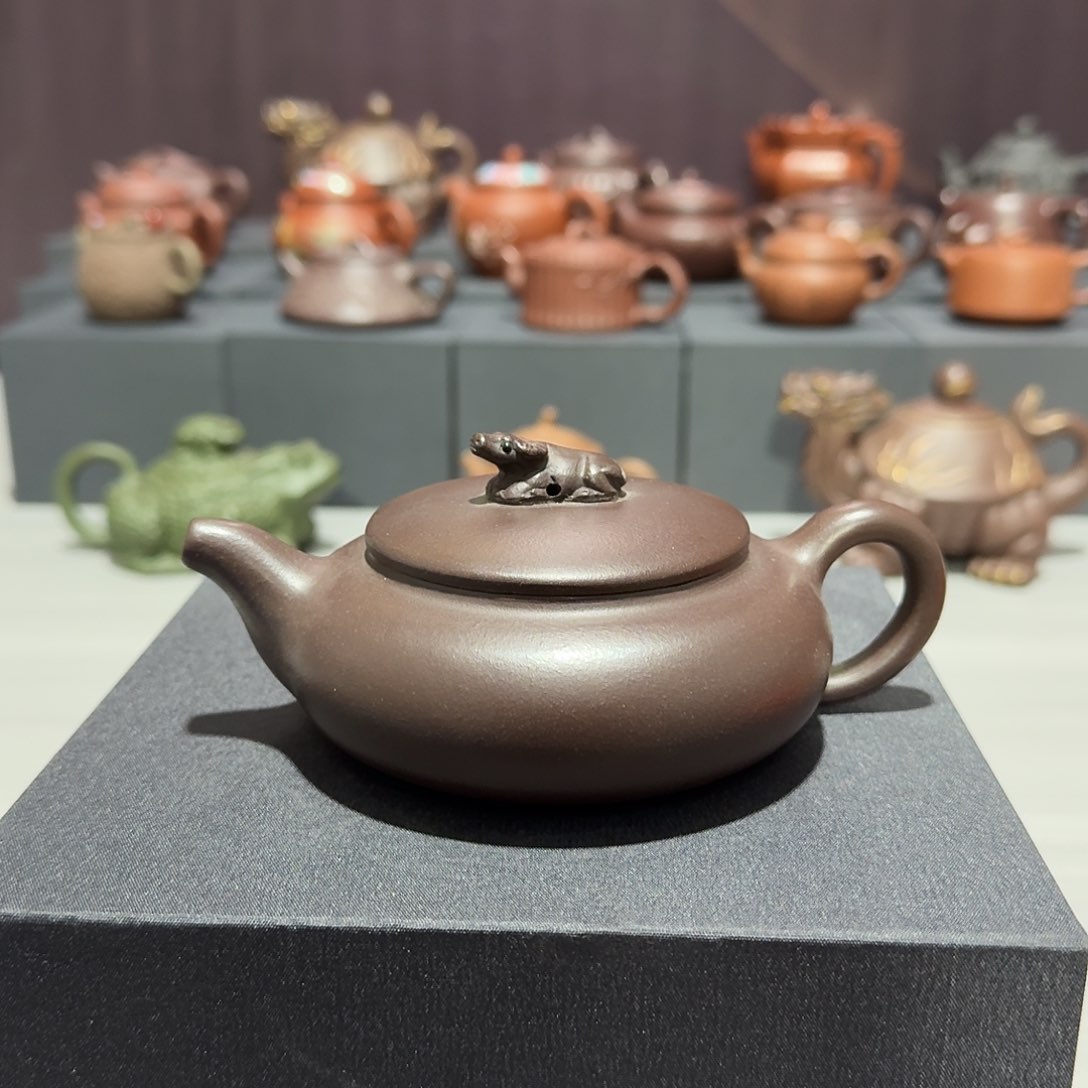 紫砂茶壶宜兴紫砂臻选