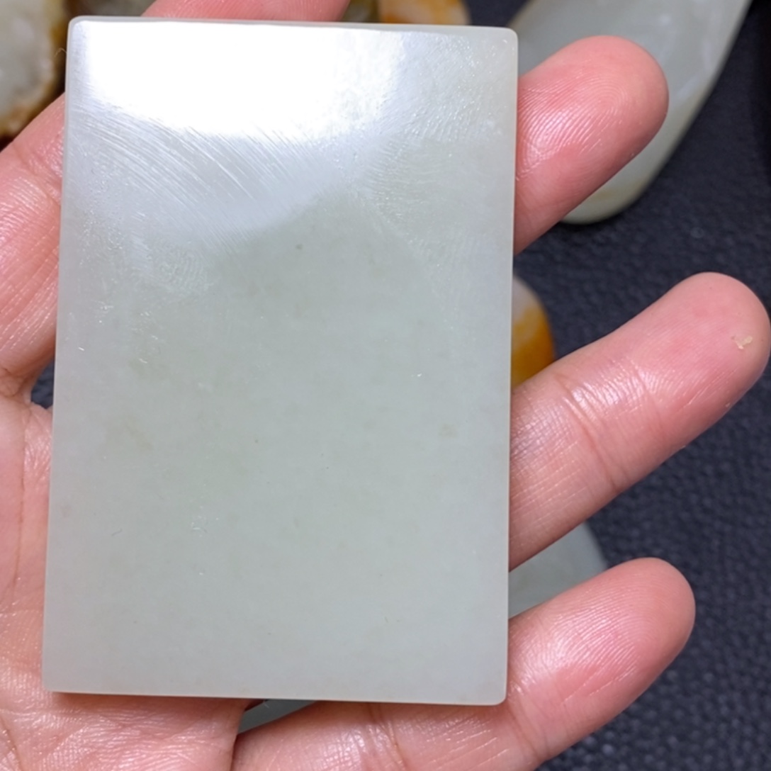 王***和田玉未镶嵌套链