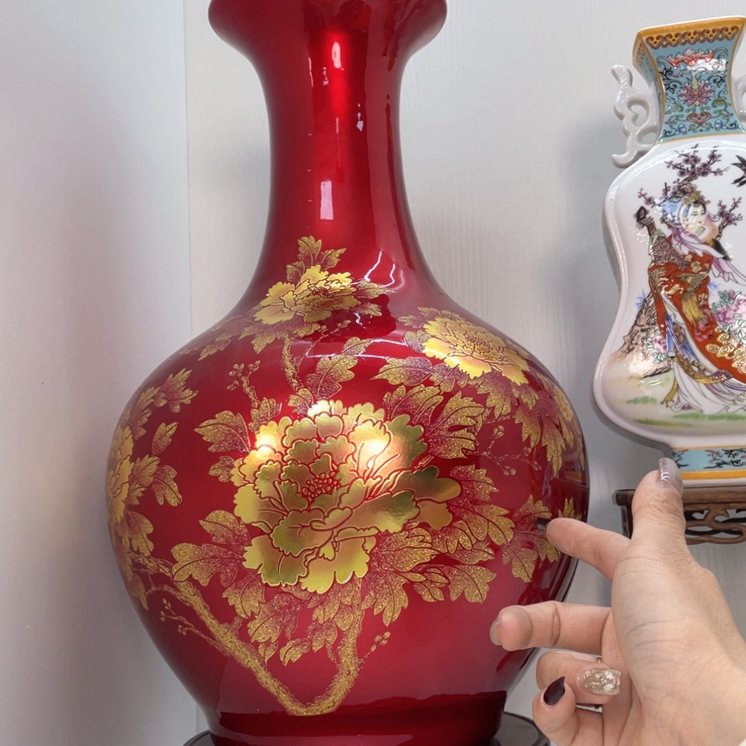 摆件景德镇陶瓷现代工艺品摆件