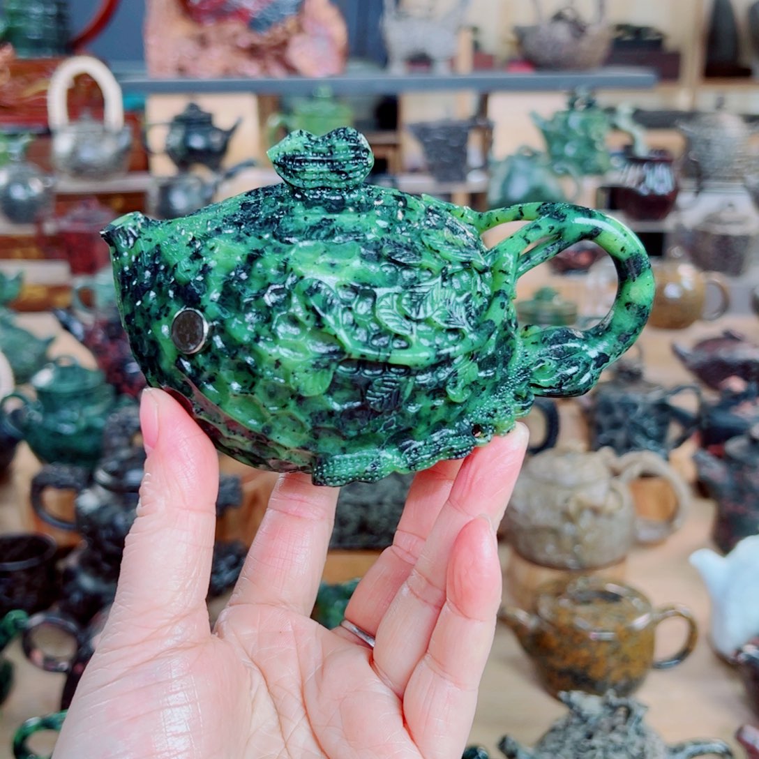 茶恐惧系列天然石材王***g