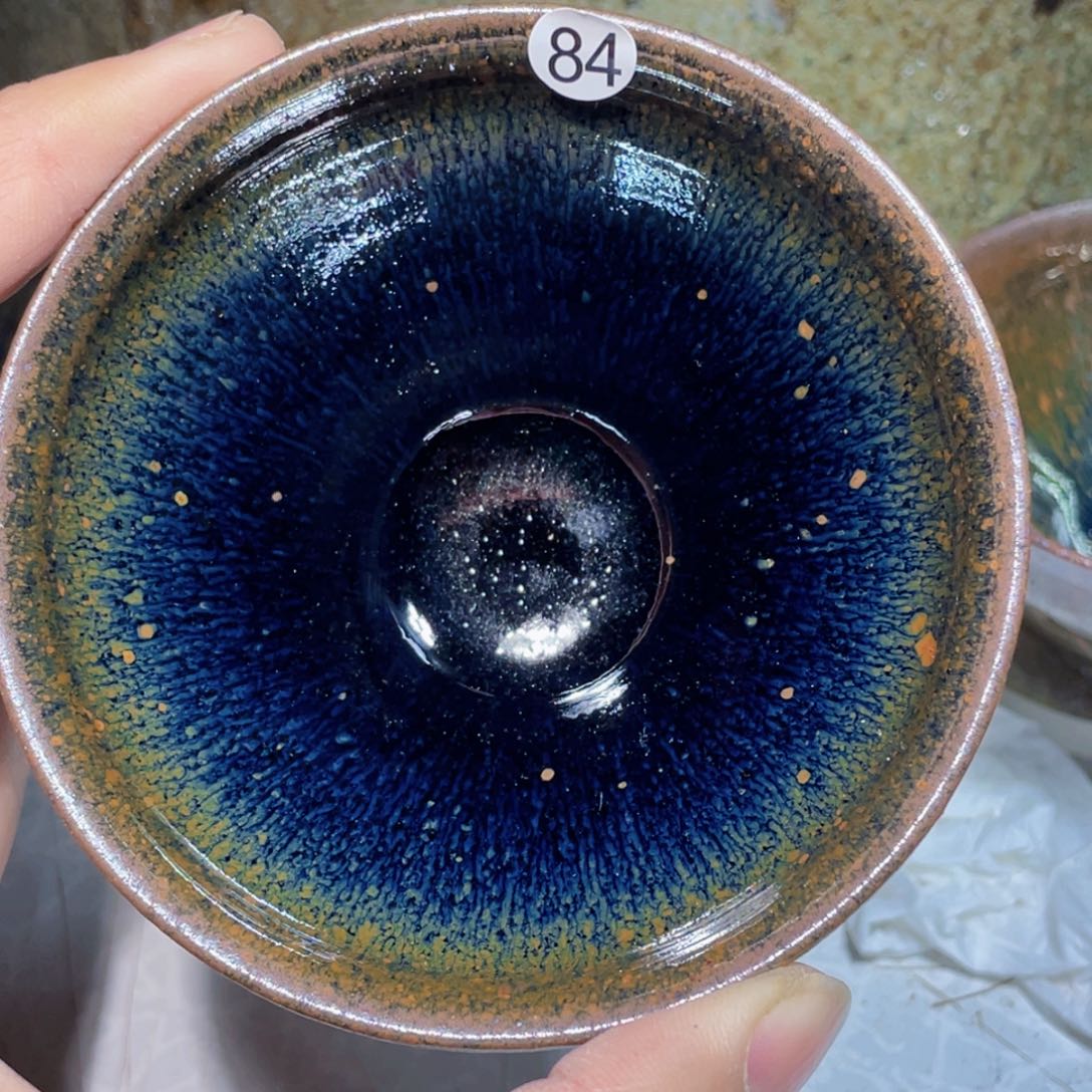 茶盏龙窑柴烧建盏84