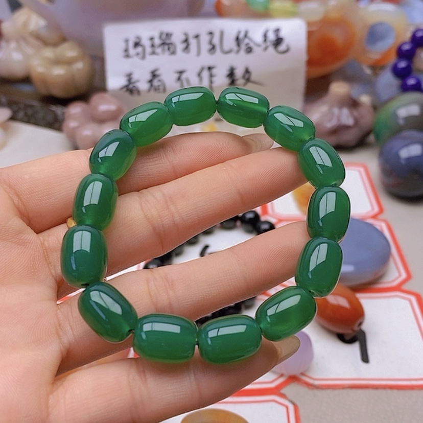 【闪购商品】未镶嵌玛瑙/玉髓珠宝半成品花***音