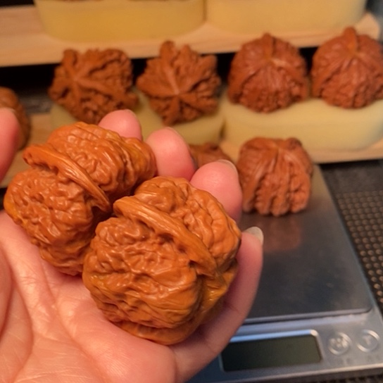 寒***雪吊坠文玩核桃核桃