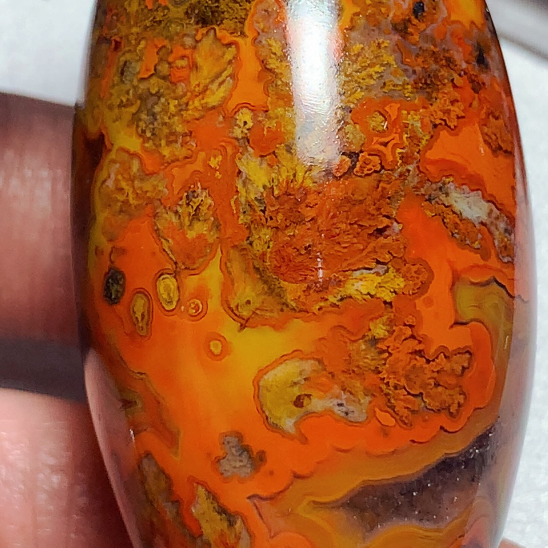 *****玛瑙/玉髓未镶嵌战国红