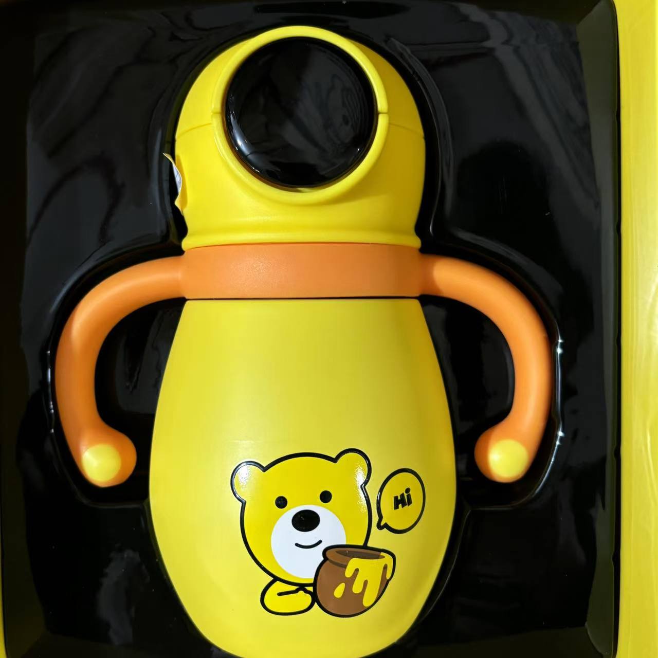 8273卡通数显保温杯