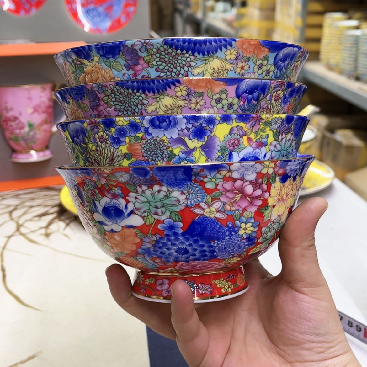 【闪购商品】珐琅6英寸4混。。。。。。