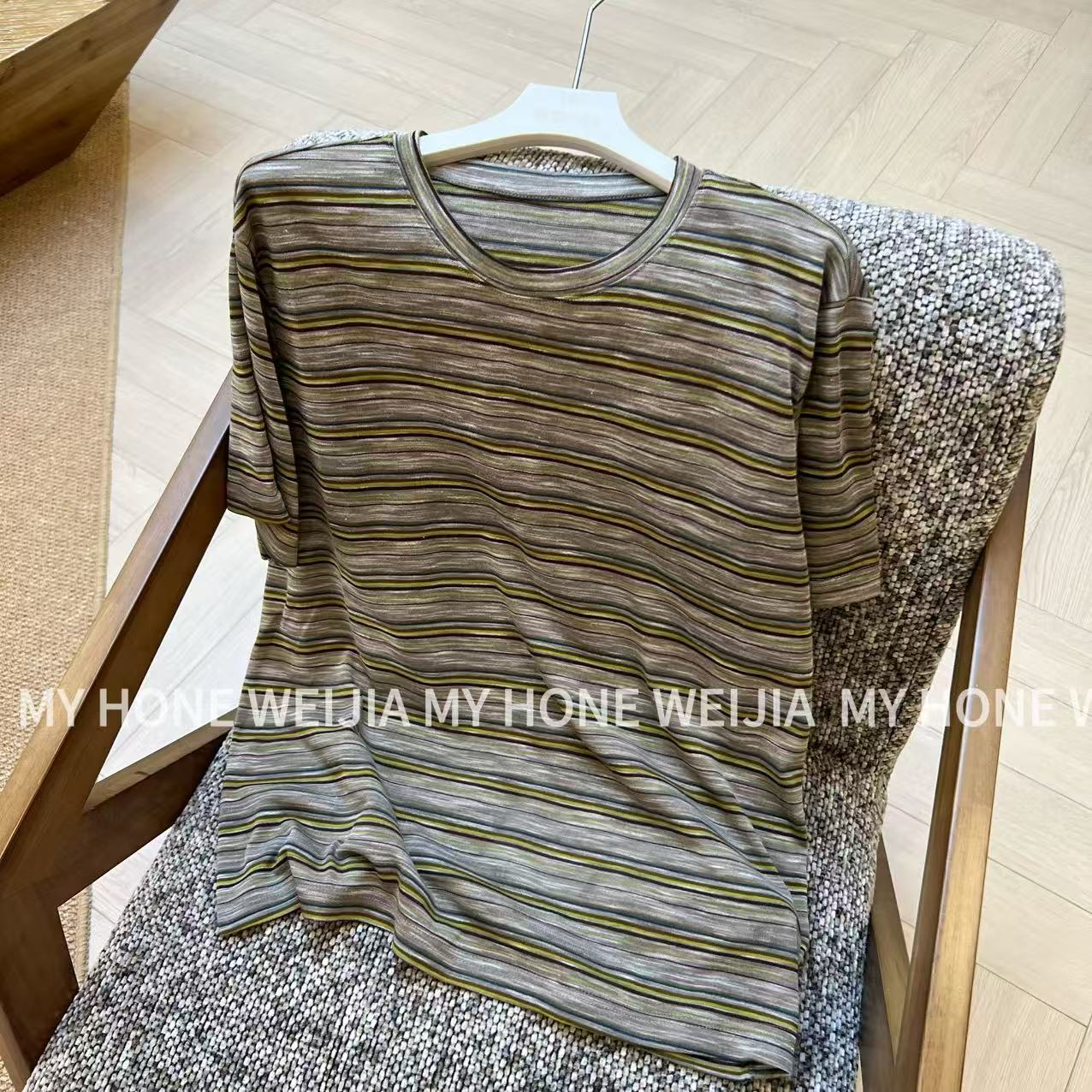 【WJ】夏款  3358   上衣（3-6）