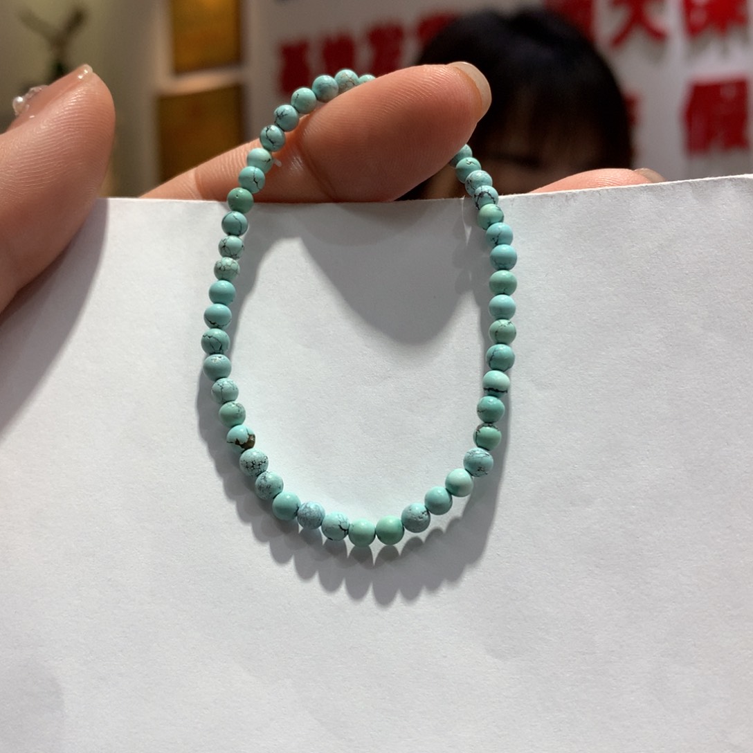 绿松石单圈未镶嵌