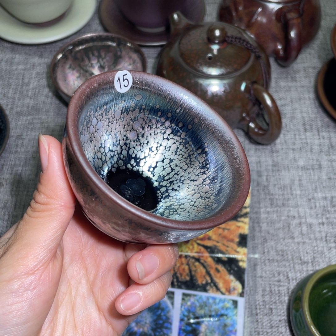 茶盏建盏直播间链接微瑕