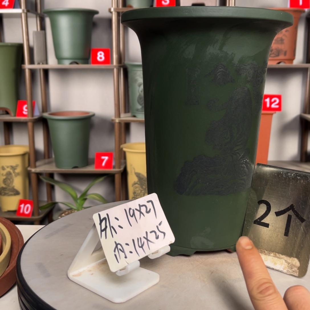 花盆紫砂紫砂花盆