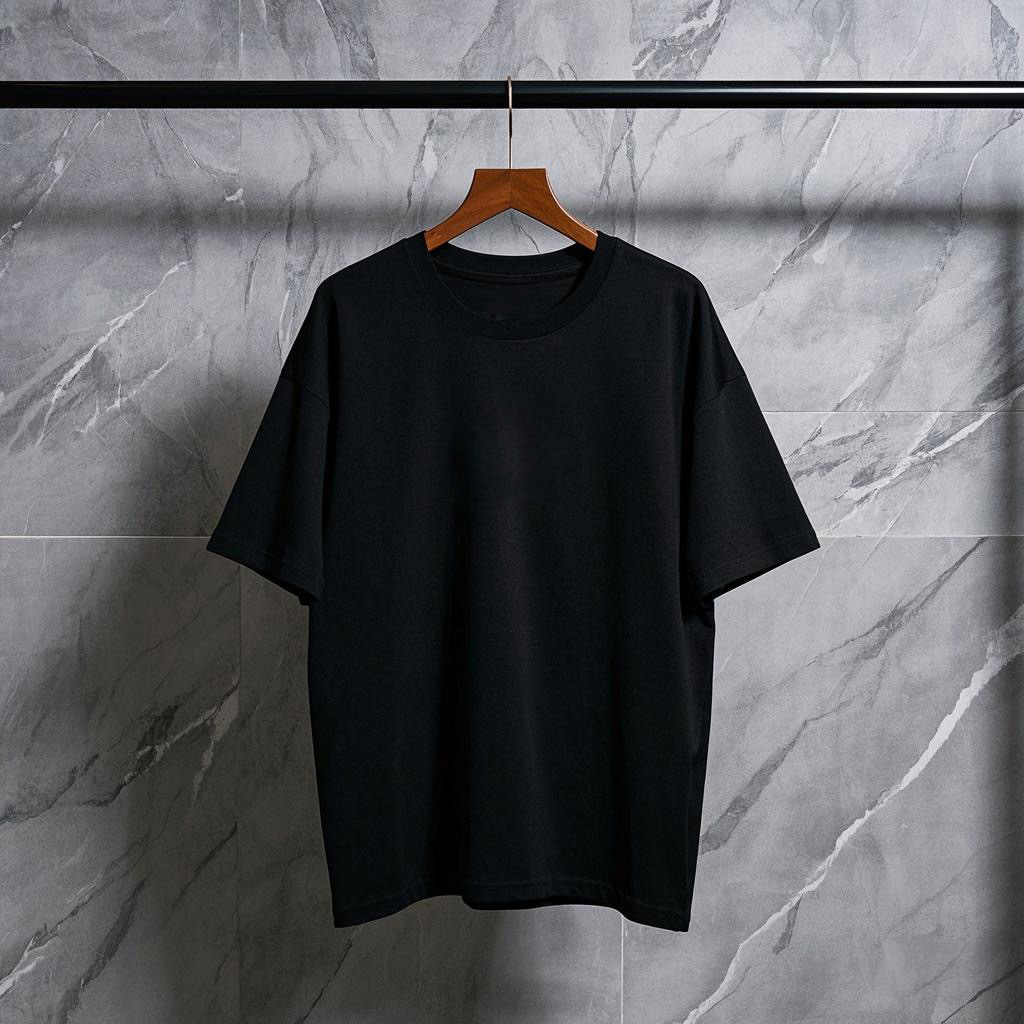 【1058#-童木】新款春夏2025植绒印花潮牌百搭宽松纯棉男女T恤短袖