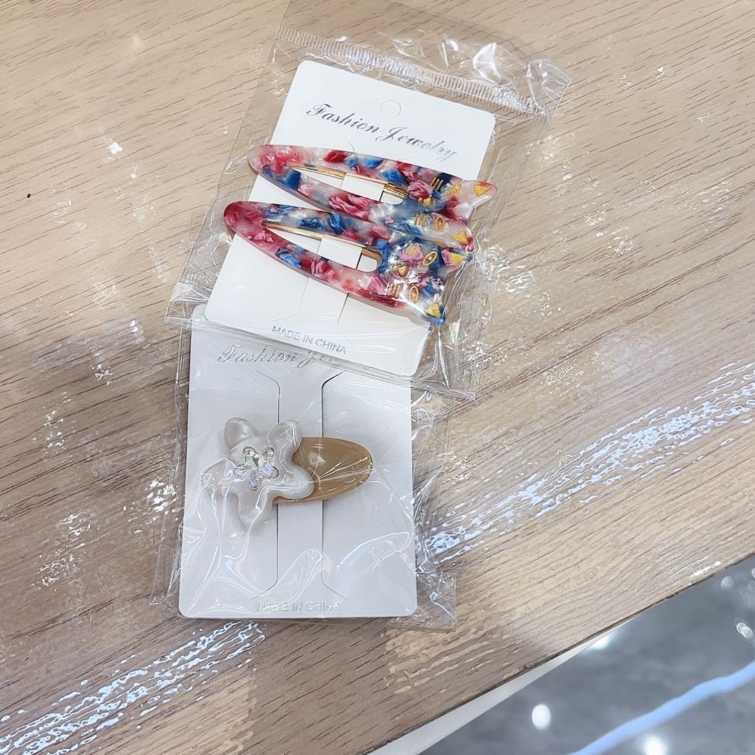 铁合金皮质2个发饰