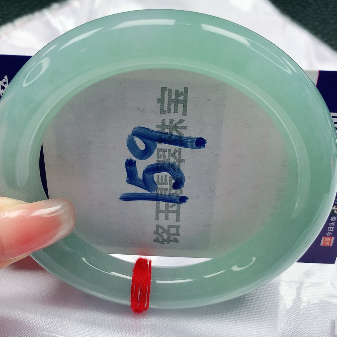翡翠手镯未镶嵌缅甸天然a货翡翠