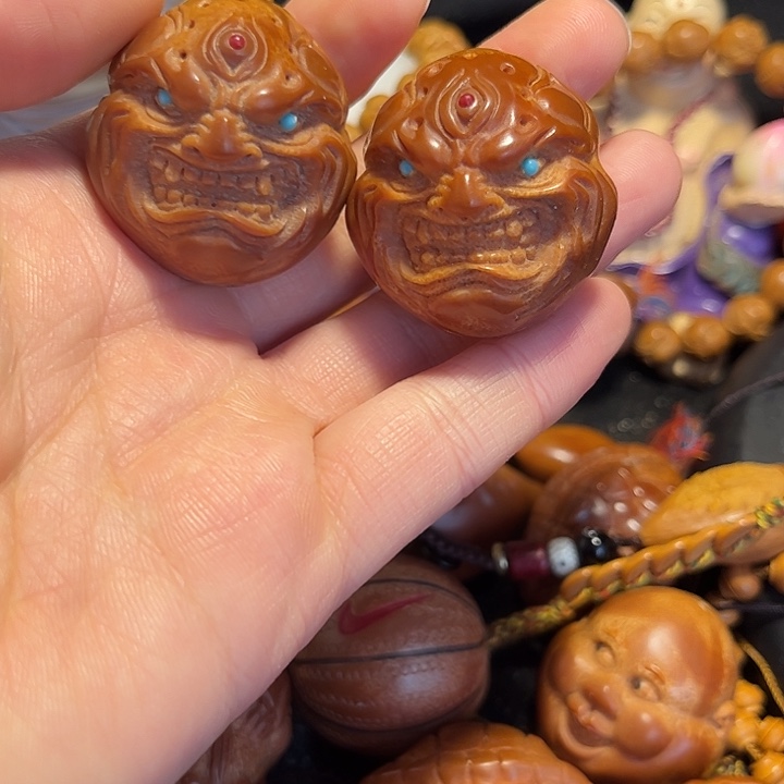 手串/手链橄榄核大榄恶僧