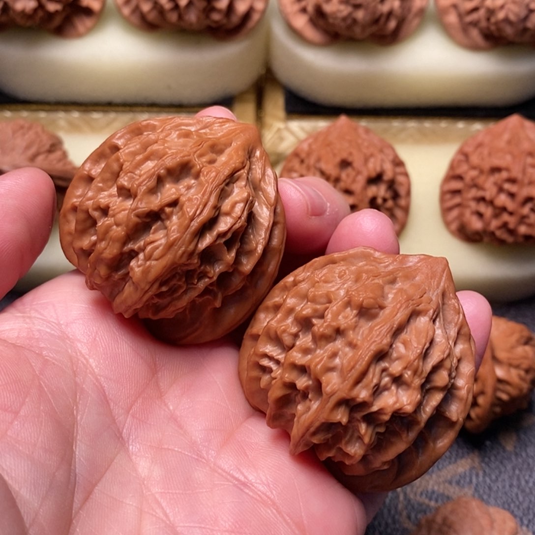 桃核把件血灯笼尺寸42