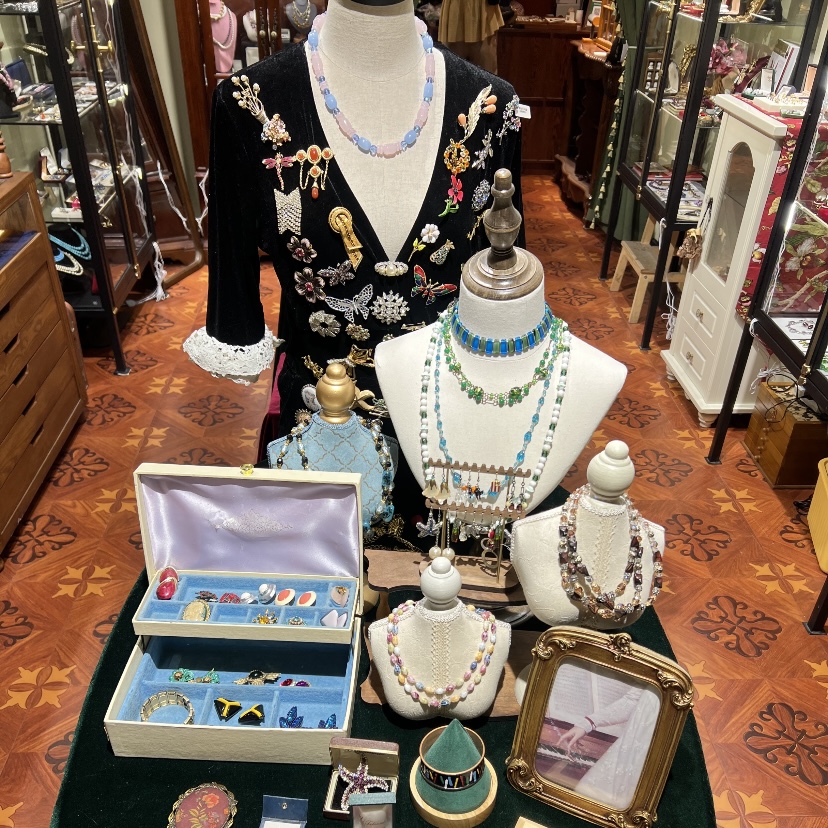 铜合金胸针 【粉丝专享】原创定制时尚胸针耳饰项链