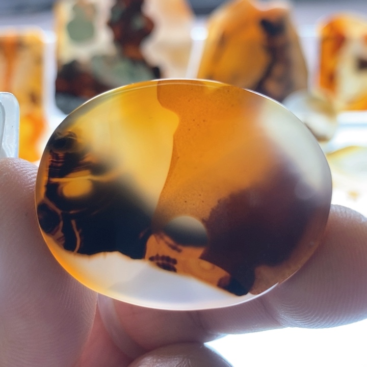 玛瑙/玉髓颈饰未镶嵌