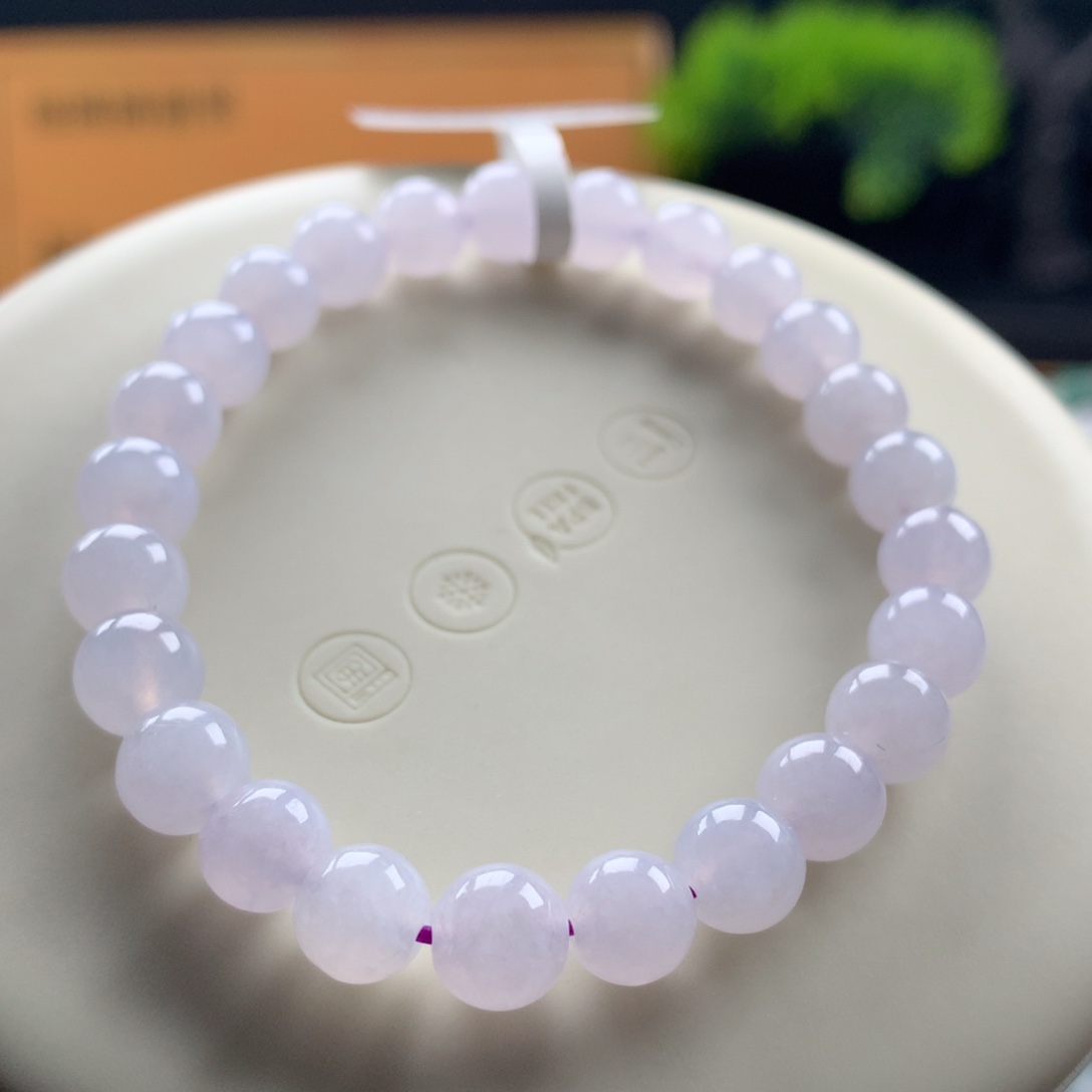 翡翠未镶嵌手链卡7