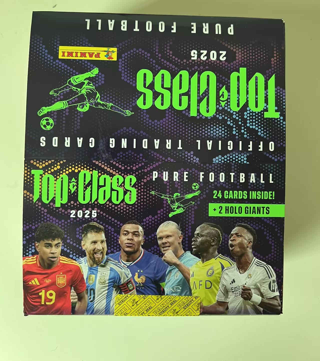 【帕尼尼系列盲盒】2025帕尼尼TPOCLASSA肥包【未成年人禁止下单】