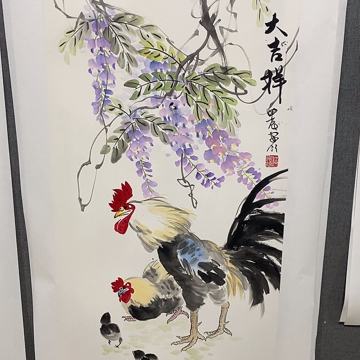 国画手写手绘作品265