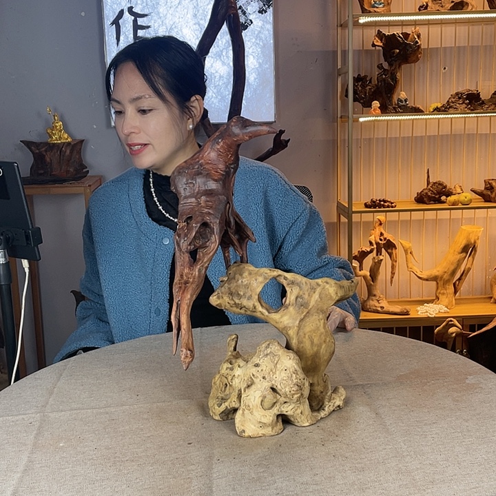 铜***铺纯天然原木手工制作