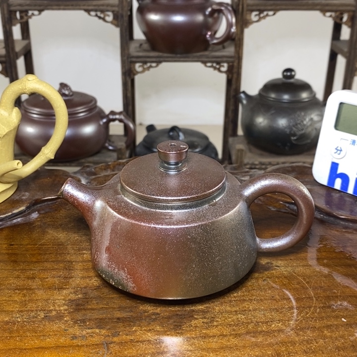 启*坭兴陶真柴烧顺丰包邮