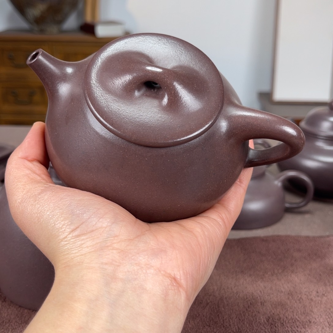 紫砂茶壶z****1天青石瓢220