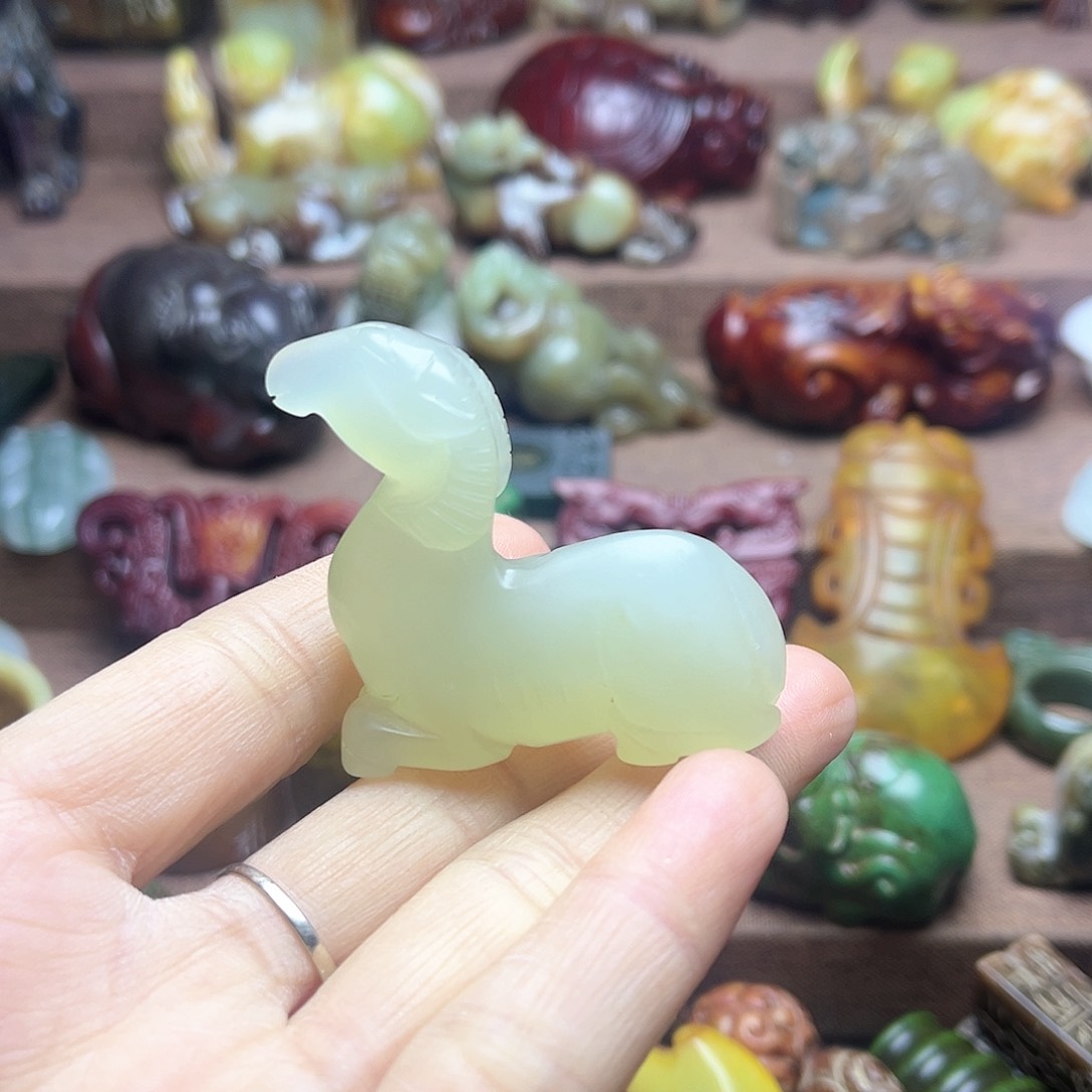 白玉菩提吊坠112。。