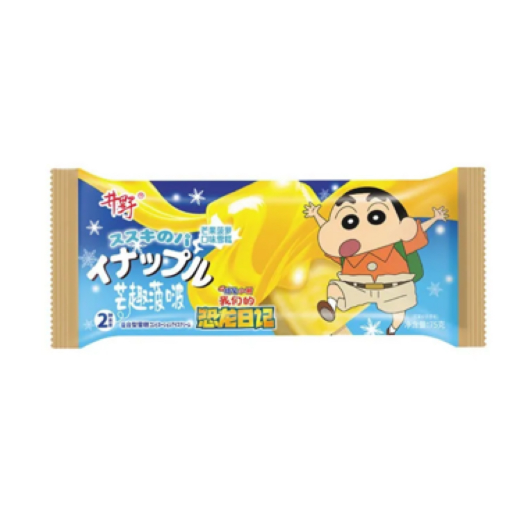 井野 恐龙日记芒果菠萝口味雪糕75g/支