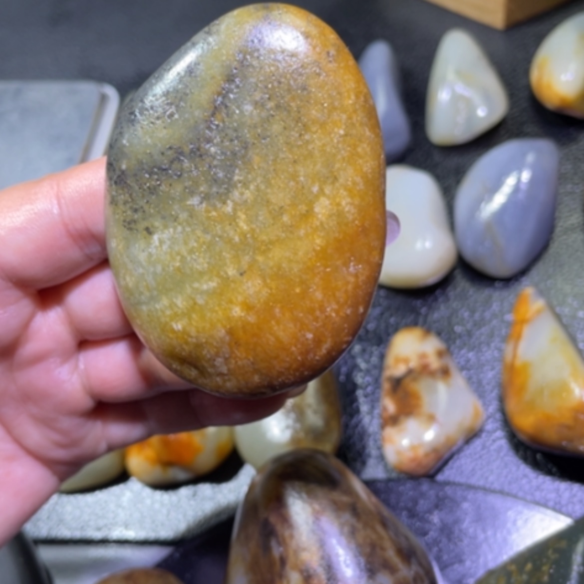 【闪购商品】和田玉未镶嵌车挂