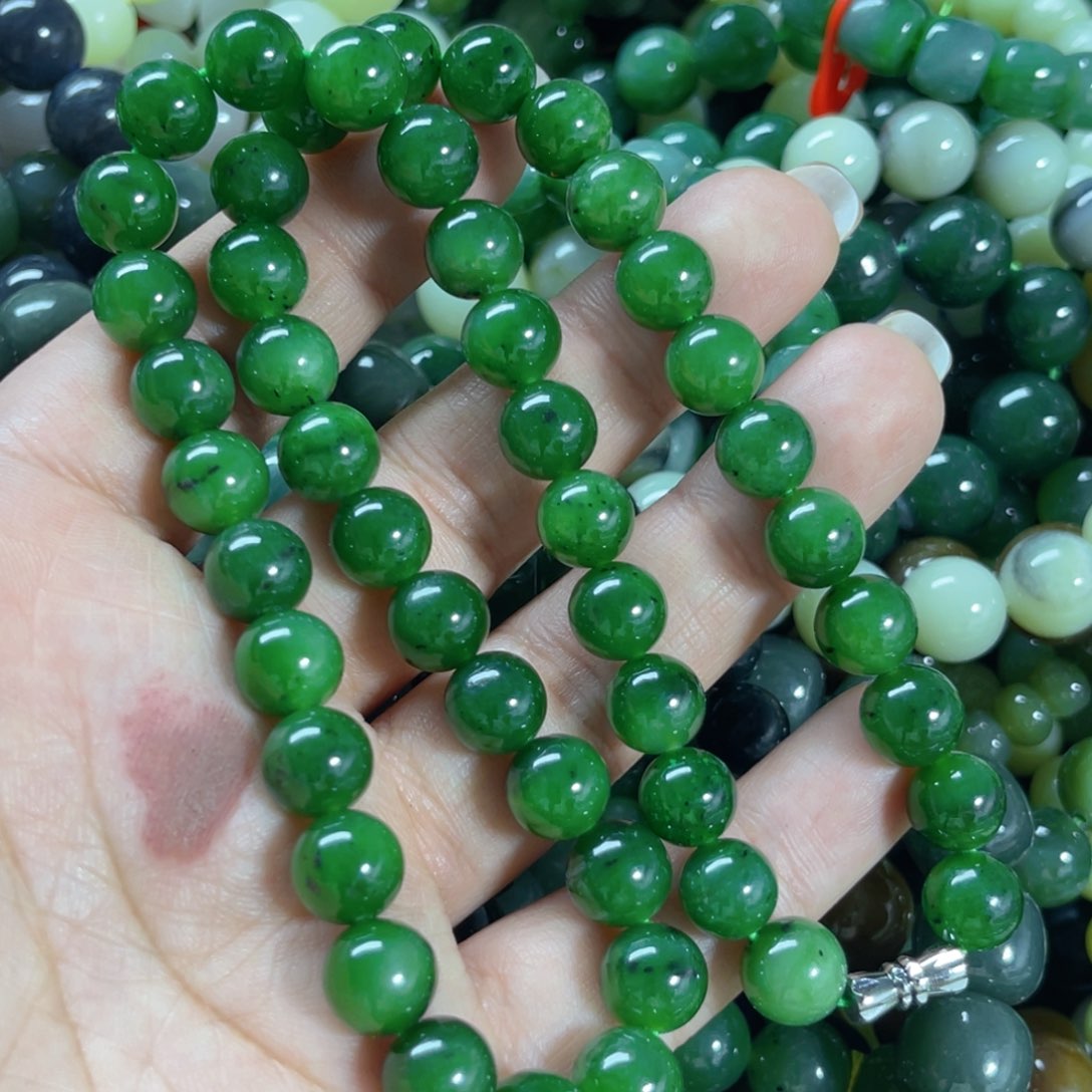 和田玉手链未镶嵌