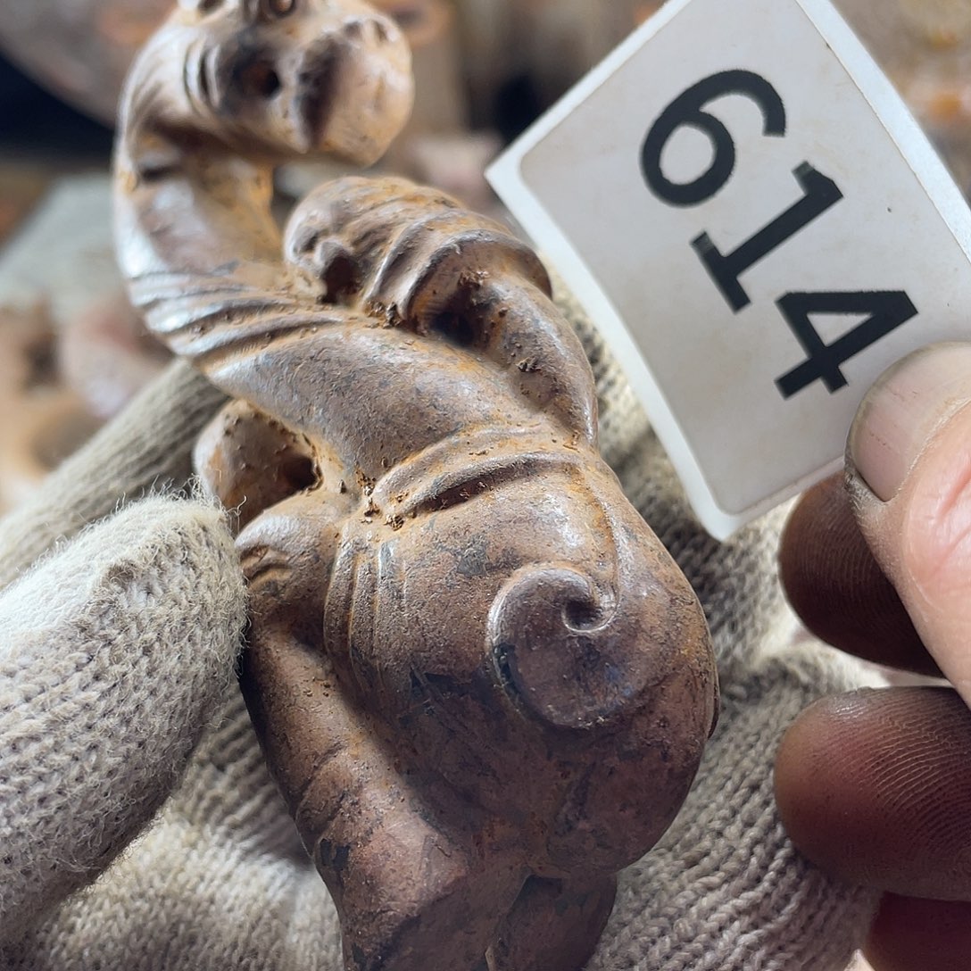 和田玉（糖玉）未镶嵌挂件