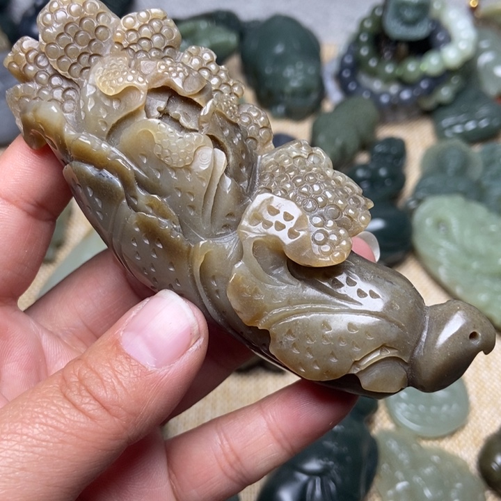 和田玉和田玉未镶嵌