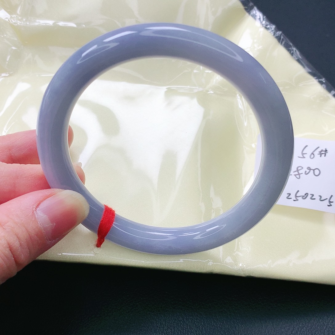 翡翠手镯未镶嵌缅甸天然A货翡翠