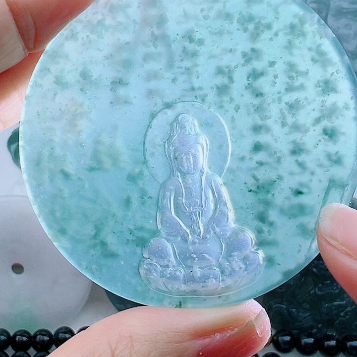 翡翠吊坠(不含链)未镶嵌多样性发货