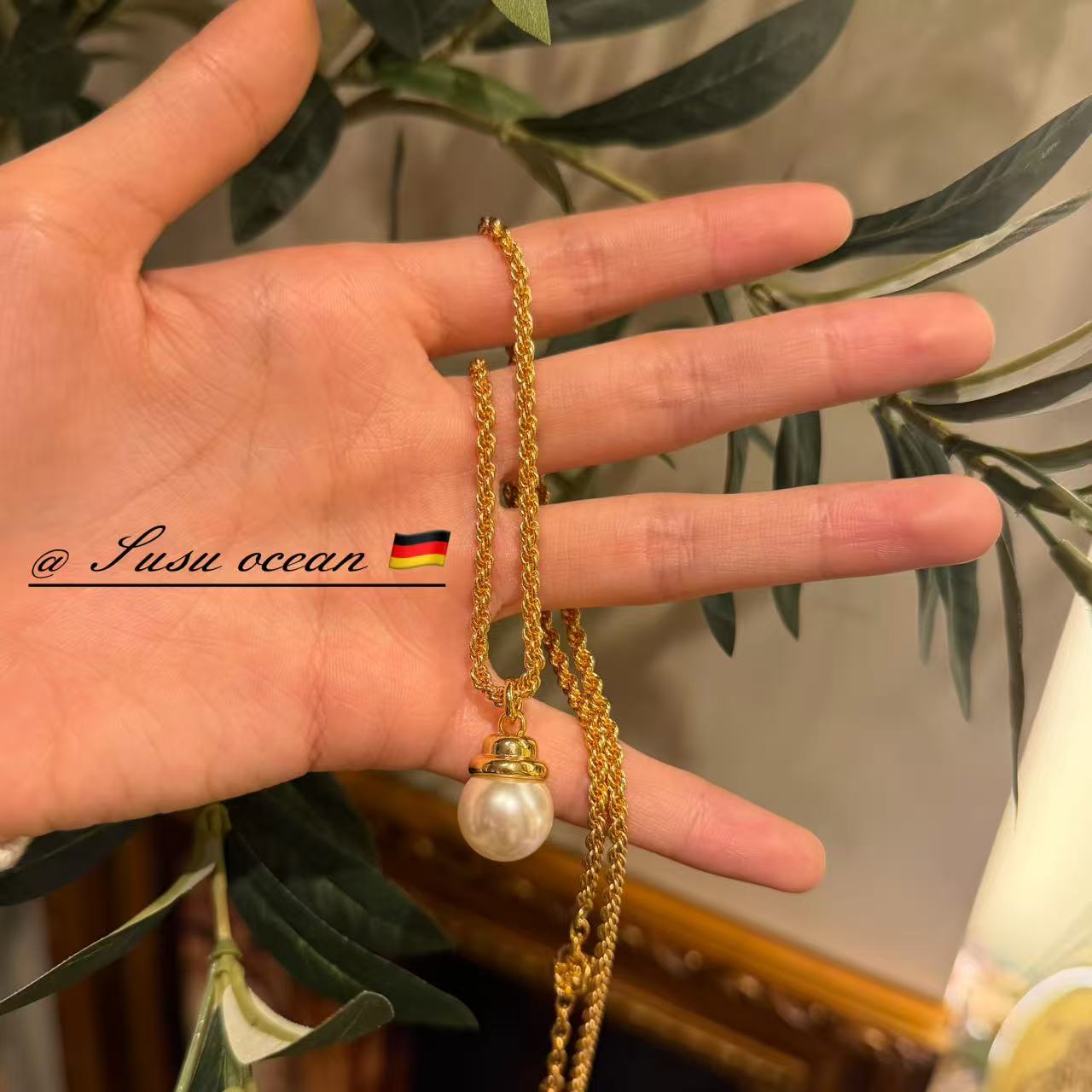 铜合金项链 Ruirui · Rowky【554】《D小铃铛》鉴赏珠宝