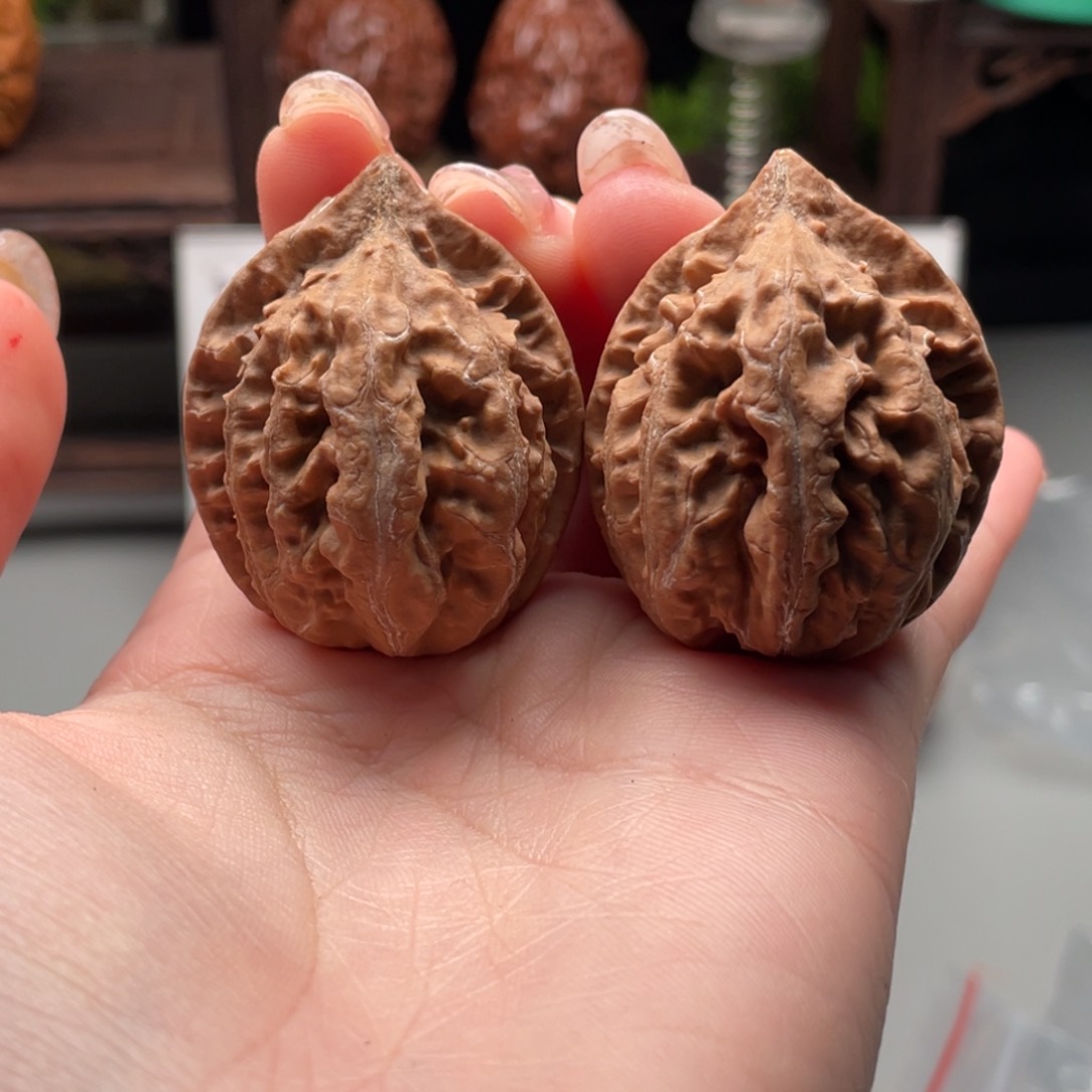 文玩核桃把件小楸千48