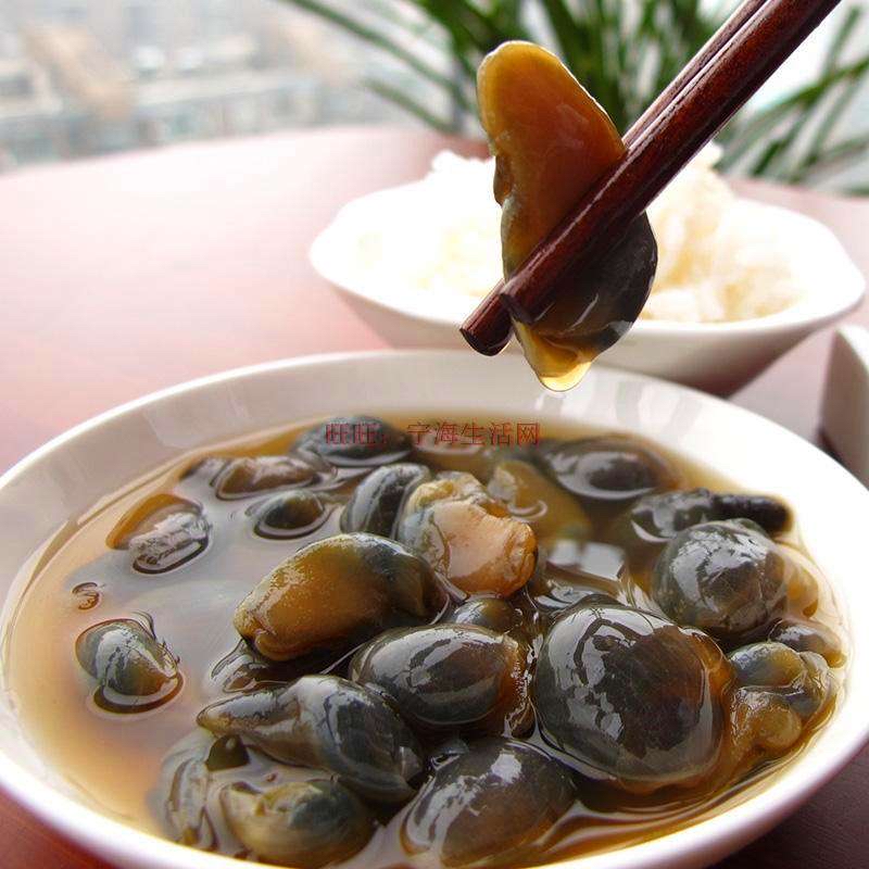 苏北土特产·醉呛黄泥螺