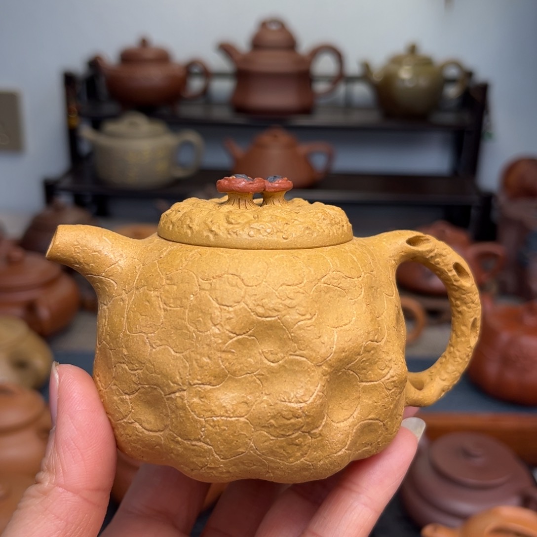 紫砂茶壶手工制作