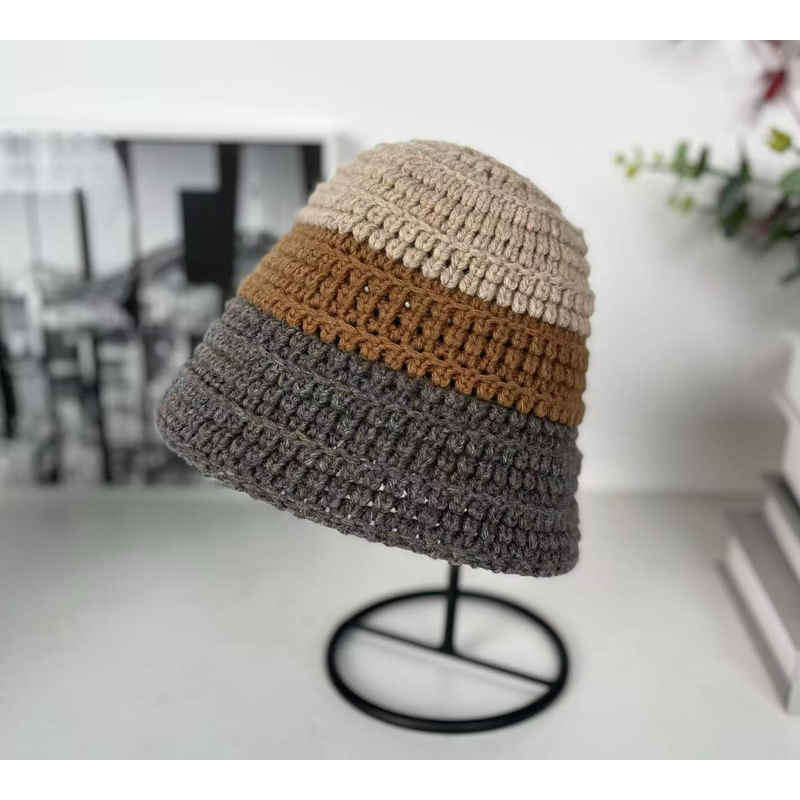 G48孤版大牌渔夫帽