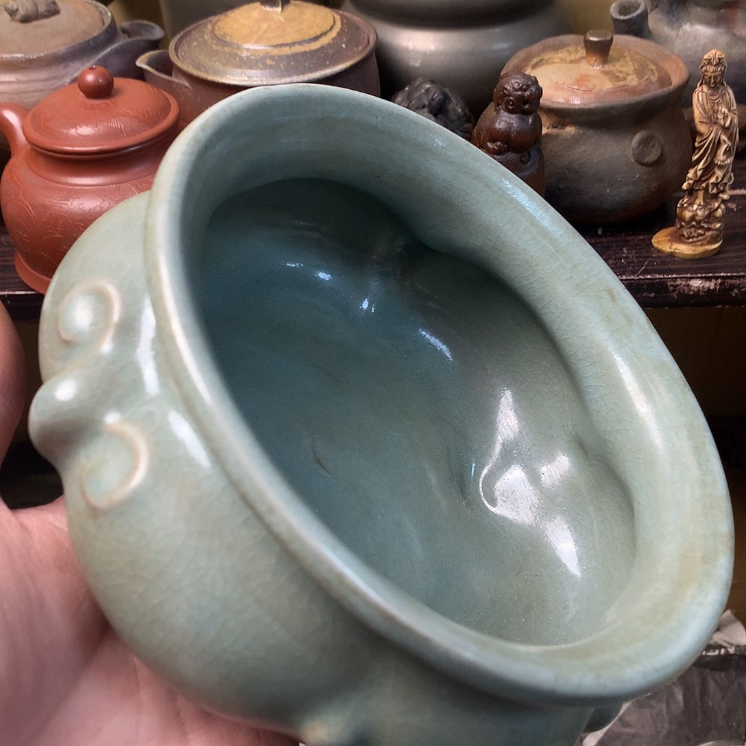 紫砂茶宠工艺美术作品