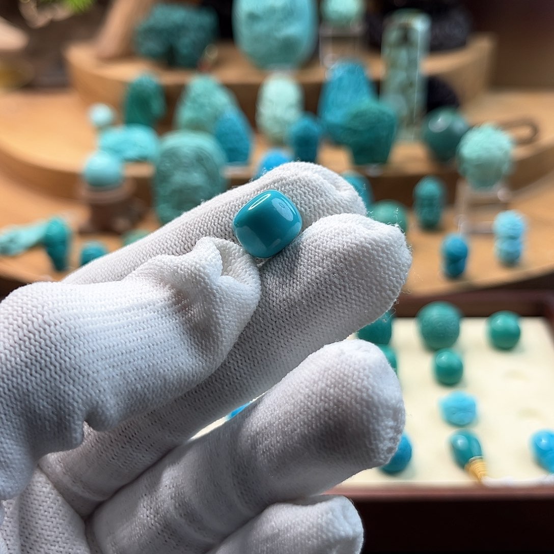 绿松石绿松石未镶嵌紫**来