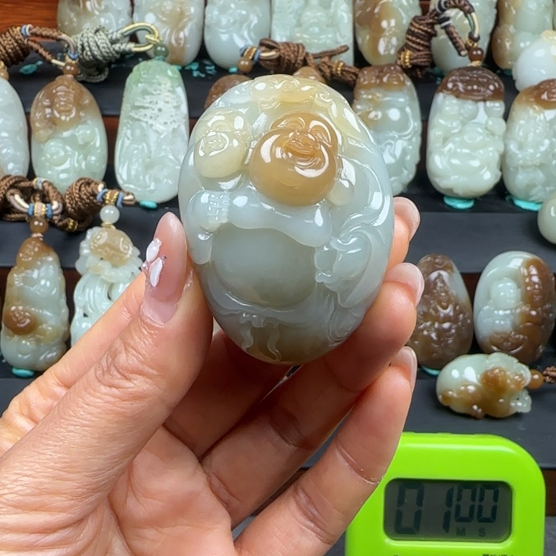 和田玉挂件未镶嵌鸣****g